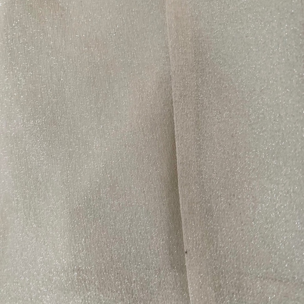 Champagne glitter long dress - Picture 5 of 6